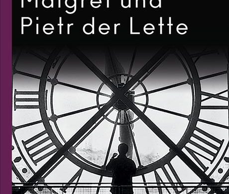 Rezension / Buchkritik Maigret und Pietr der Lette von Georges Simenon aus dem Atlantik Verlag. Erstlingsroman der Maigret-Reihe