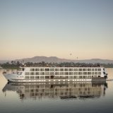 Uniworld Boutique River Cruises Collection stellt das neueste Superschiff S.S. Sphinx auf dem Nil in Ägypten vor.