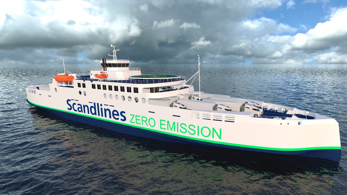 Im Jahr 2024 soll die erste komplett emssionsfreie Fähre der Reederei Scandlines auf der Route Puttgarden–Rødby zum Einsatz kommen.