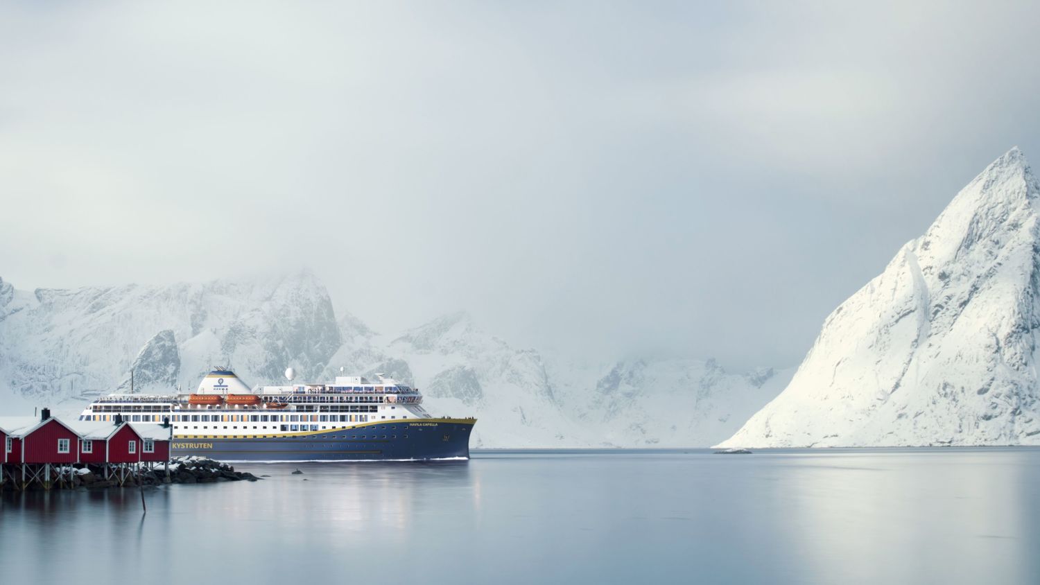 Havila, der neue Anbieter und Konkurrent von Hurtigruten auf der norwegischen Postschiffroute, startet am 1. Dezember 2021