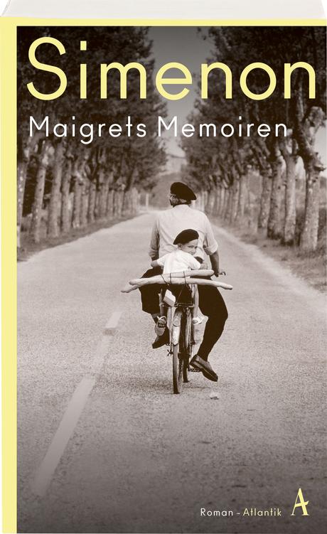 Rezension / Buchkritik Maigrets Memoiren, Georges Simenon, Atlantik Verlag. Amüsant, ein Muss für alle Fans des Pariser Kommissars!