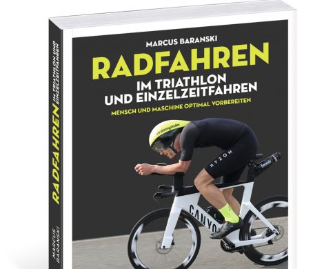 Rezension / Buchkritik "Radfahren im Triathlon und Zeitfahren" von Marcus Baranski, Delius Klasing Verlag. Umfassendes Rad-Trainingsbuch