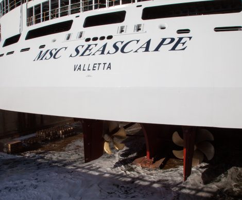 MSC Cruises hat auf der Werft von Fincantieri im italienischen Monfalcone das Ausschwimmen der MSC Seascape gefeiert.