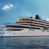 Die Hotelgruppe Aman hat den Bau einer Luxusyacht angekündigt. Das Joint Venture zwischen Aman und Cruise Saudi und soll 2025 in See stechen