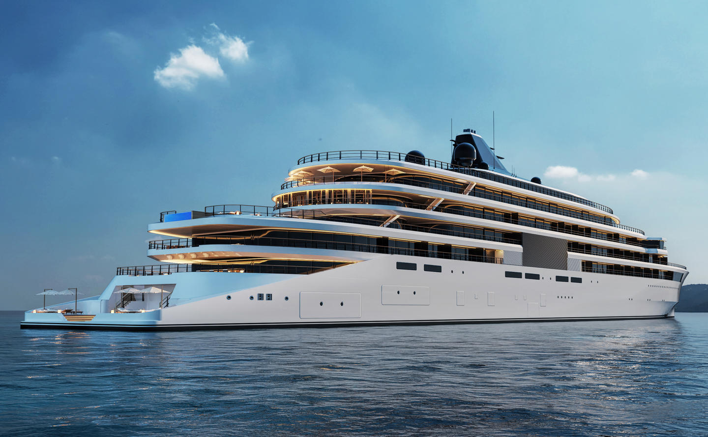 Die Hotelgruppe Aman hat den Bau einer Luxusyacht angekündigt. Das Joint Venture zwischen Aman und Cruise Saudi und soll 2025 in See stechen