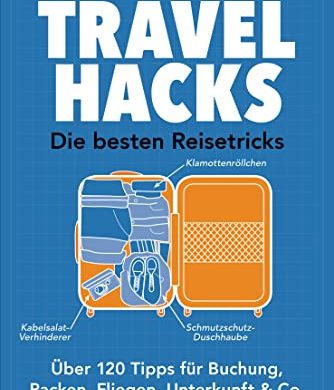 Buchkritik/Rezension Travelhacks von Dan Marshalll, Goldmann Verlag. Die 10 Euro für dieses Buch sind gut angelegt, mit der Umsetzung weniger Hacks hat man das Geld schnell wieder heraus.