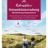 Rezension Ostseeküstenradweg, Kompass Verlag, praktischer und hervorragend illustrierter Radreiseführer, der Lust auf die eigene Fahrt macht.