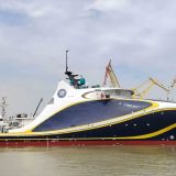 China hat mit der Zhu Hai Yun als erstes Land der Welt ein vollkommen autonomes Schiff in Betrieb genommen.