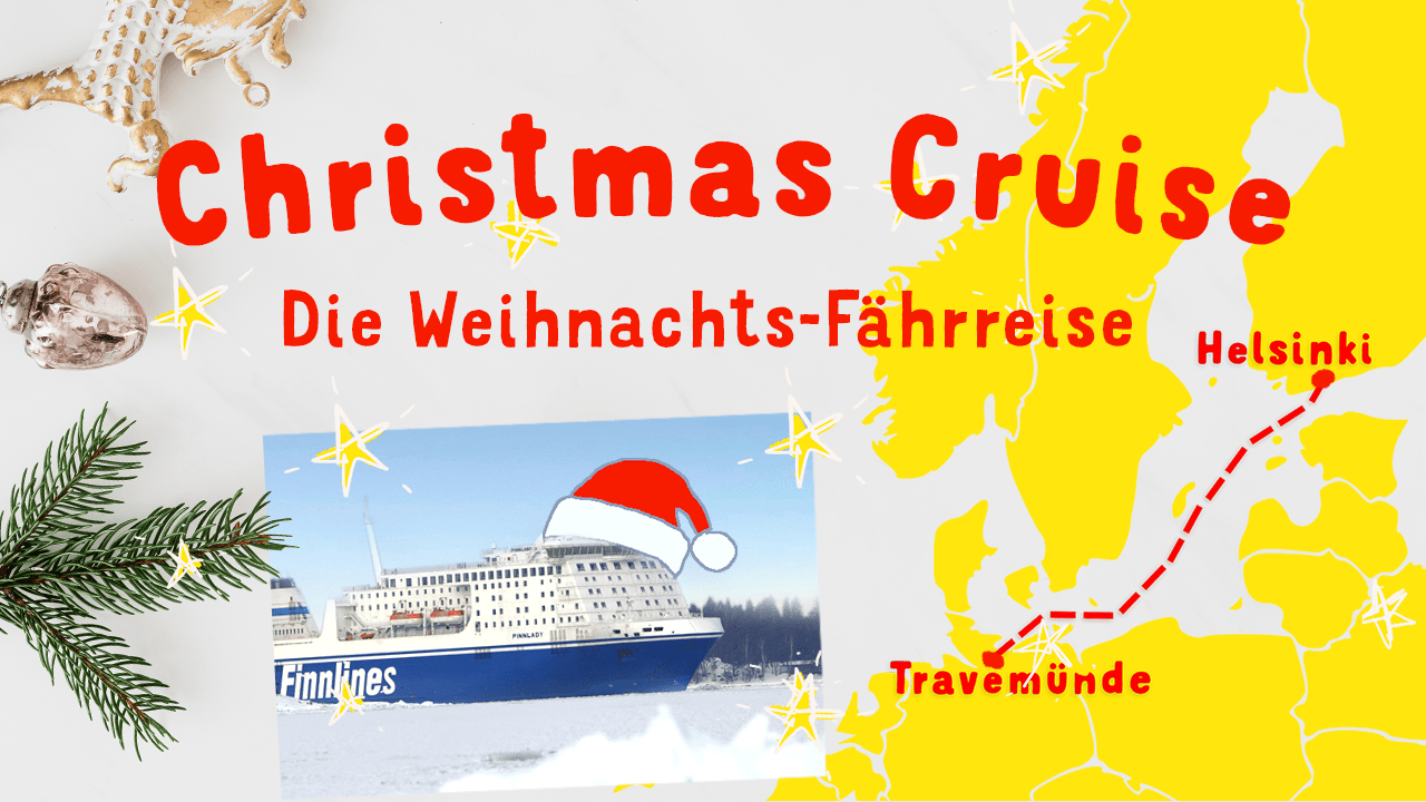 Ende November sticht mit der viertägigen Christmas Cruise, Deutschlands erstes Weihnachts-Festival auf der Ostsee, in See. An Bord der Finnlines geht es vom 24. bis zum 27. November von Lübeck- Travemünde nach Helsinki