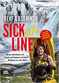 Buchkritik / Rezension "Sick Life Line", Olaf Obsommer, Conbook Verlag. Der Lebensweg eines Extremsportlers, authentisch, sympathisch und humorvoll