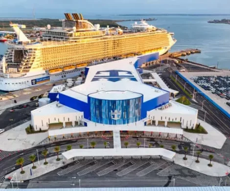 Royal Caribbean hat sich an einem neuen Terminal in Galveston, Texas, beteiligt