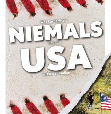 Buchkritik / Rezension "Niemals USA", Cornelia Lohs, Conbook Verlag. Kuriose Dinge über Land & Leute, amüsant, faszinierend und lehrreich