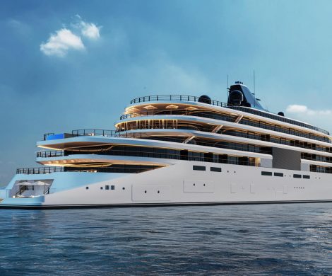Die Luxushotelkette Aman in das Kreuzfahrtgeschäft ein: Entstehen wird ein Ultra-Luxus-Kreuzfahrtschiff für maximal 100 Passagiere.